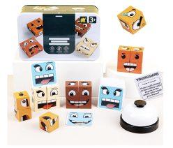 CHOLLO AMAZON! Juego de expresión facial Montessori a 3,9€