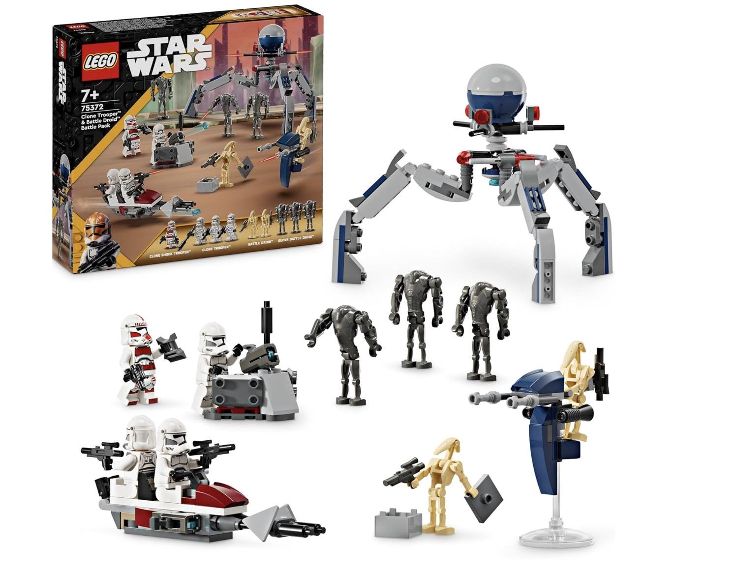 LEGO Star Wars Pack de Combate