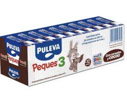 PRECIO CHOLLO! 30x 200ml Leche de Crecimiento Puleva 3 Cereales y Cacao a 6,6€