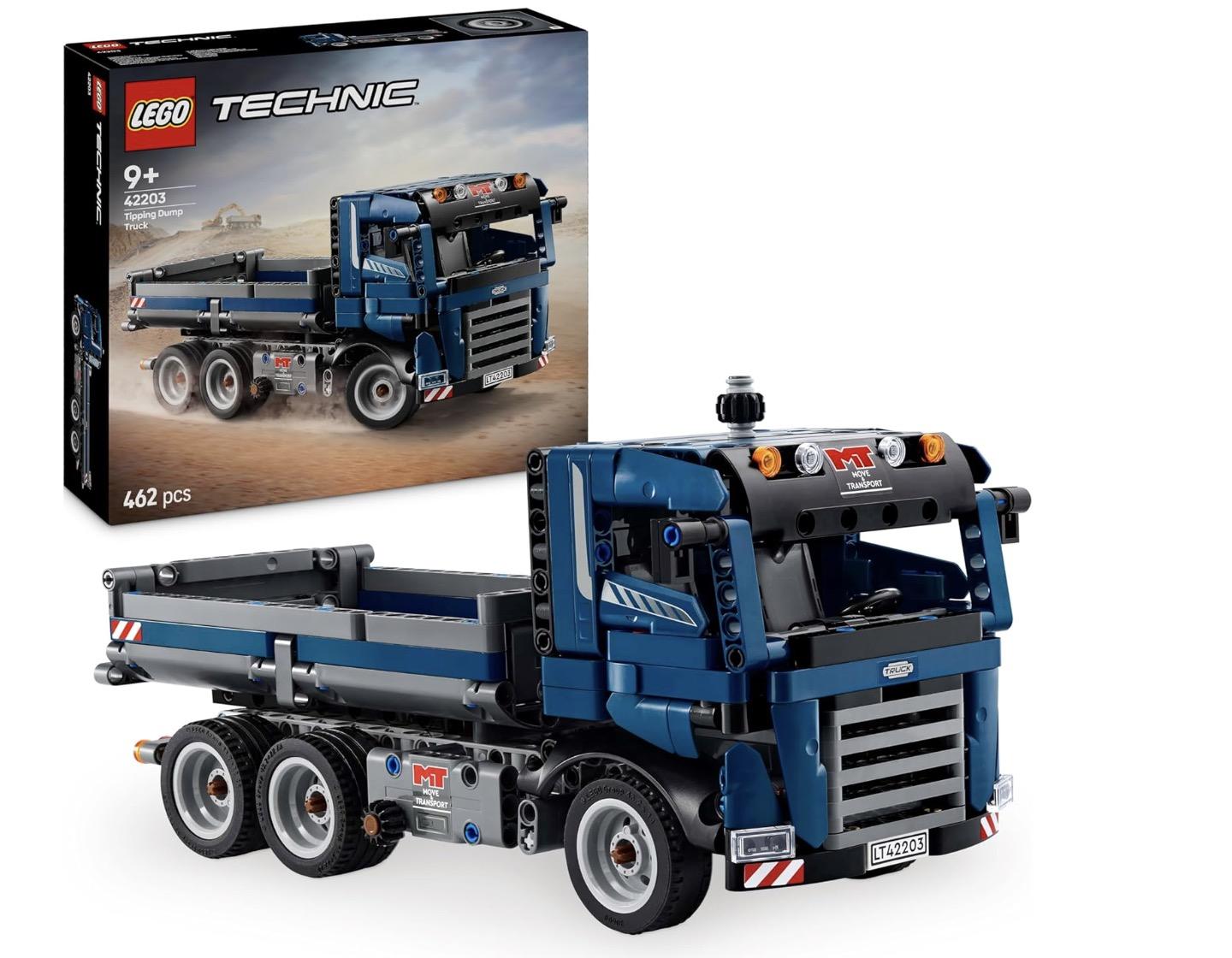 Lego Technic volquete basculante