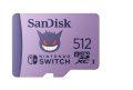 BUEN PRECIO! MicroSD SanDisk Pokemon Gengar 512GB a 39,9€
