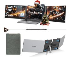 OFERTA AMAZON! Monitor Portátil Triple Ultradelgado a 195,3€