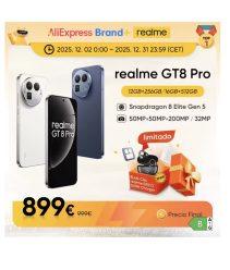LANZAMIENTO! Realme GT 8 Pro 5G 12/256GB a 899€ y 16/512GB a 999€ + REGALOS