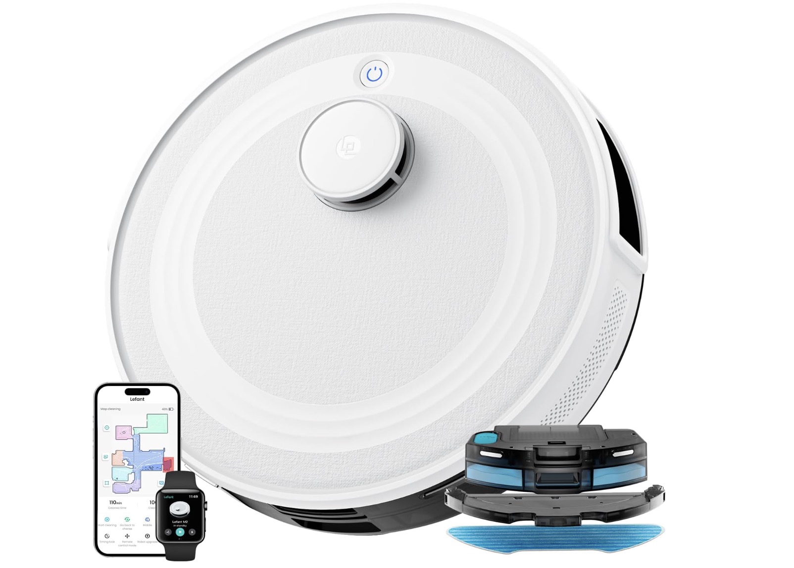 Robot aspirador Lefant M2