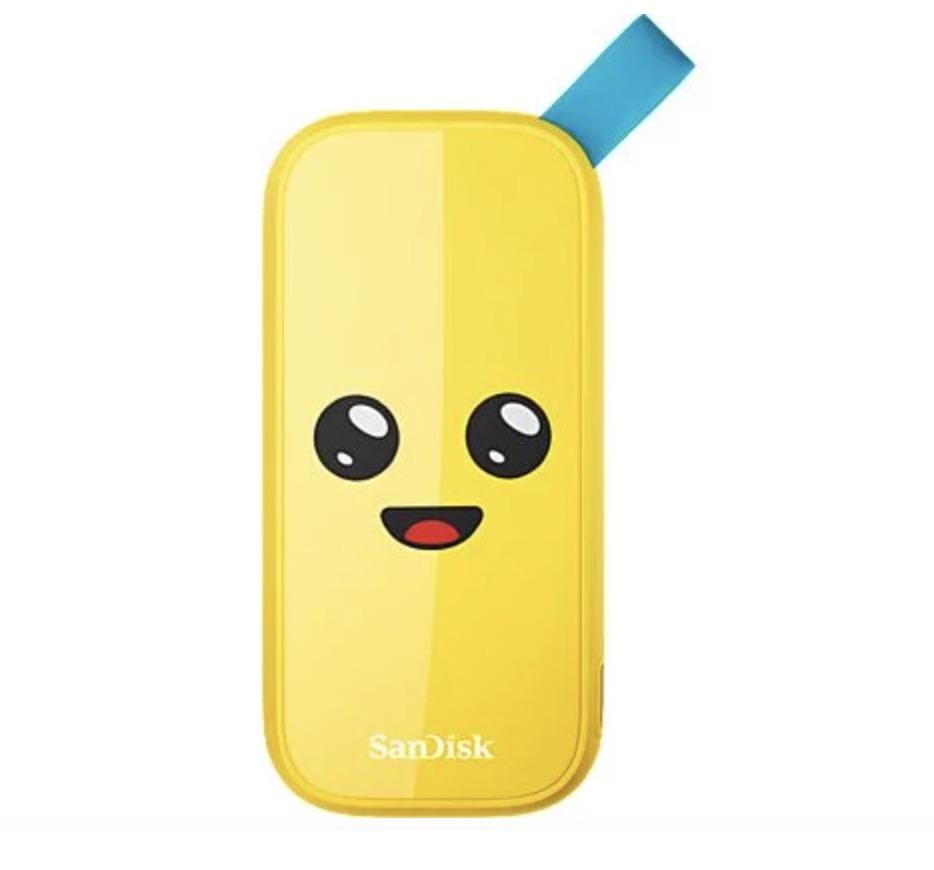 SSD externo Sandisk Fortnite