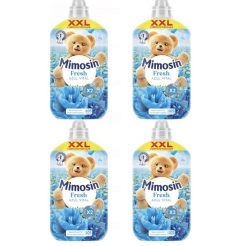 PRECIAZO AMAZON! 4x 105 Lavados Suavizante Mimosín Concentrado Azul Vital a 10,6€