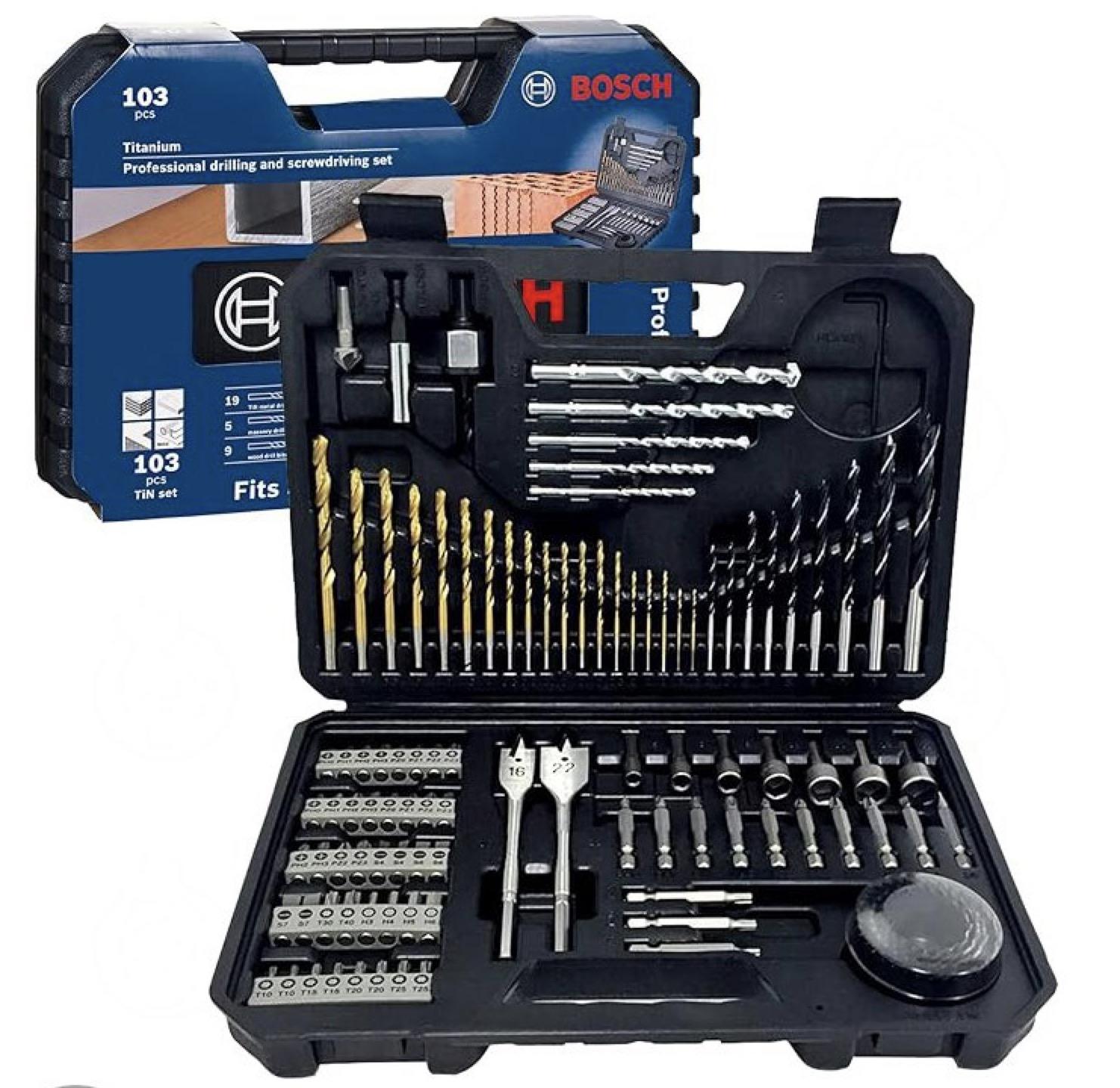 bosch professional 103 piezas
