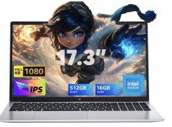 OFERTA AMAZON! Portátil Acemagic AX17 16/512GB SSD a 318€