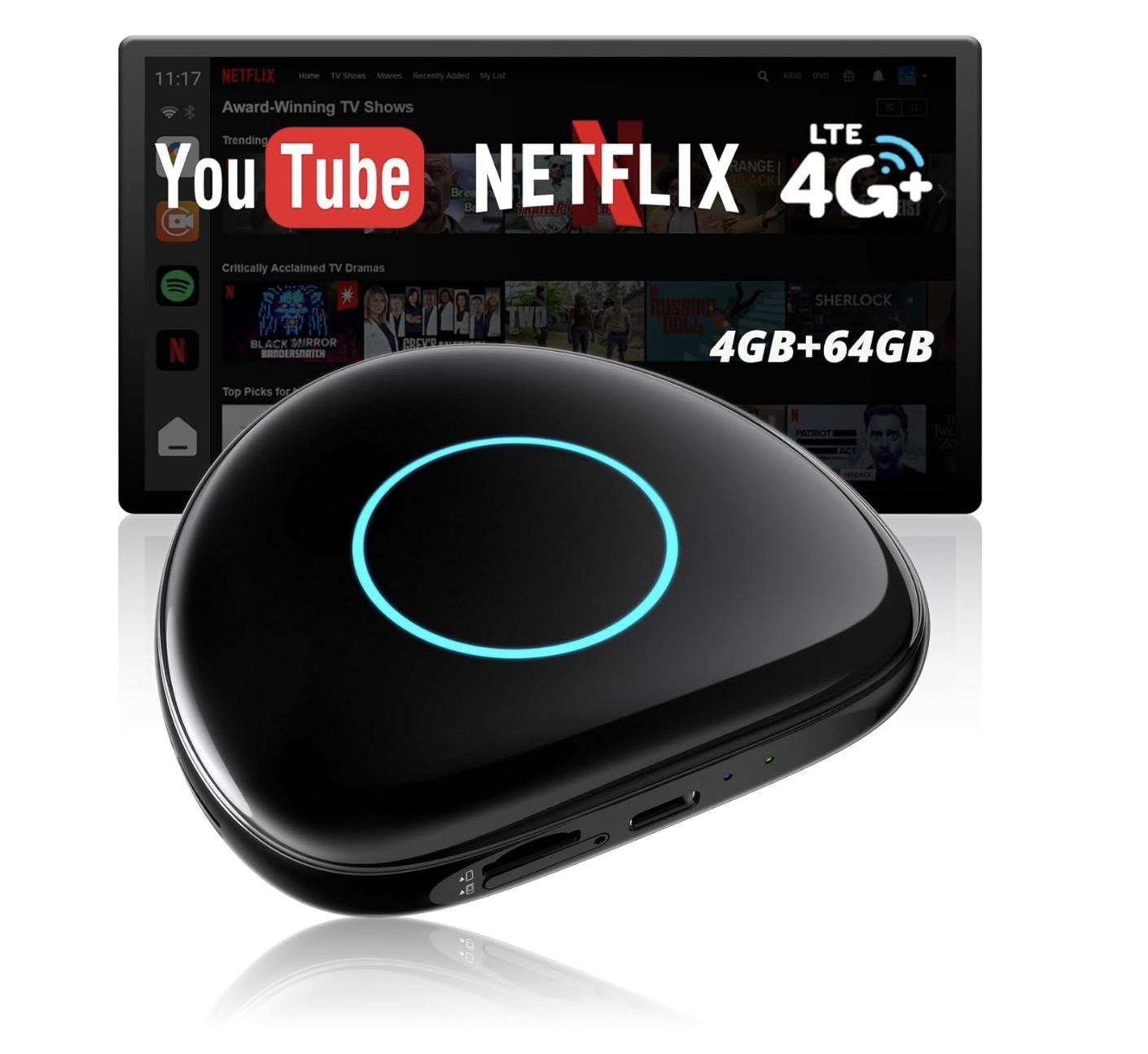 Adaptador CarPlay Inalámbrico