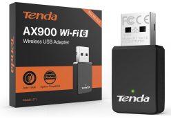 OFERTA AMAZON! Adaptador WIFI Tenda AX900 U11 a 9,4€