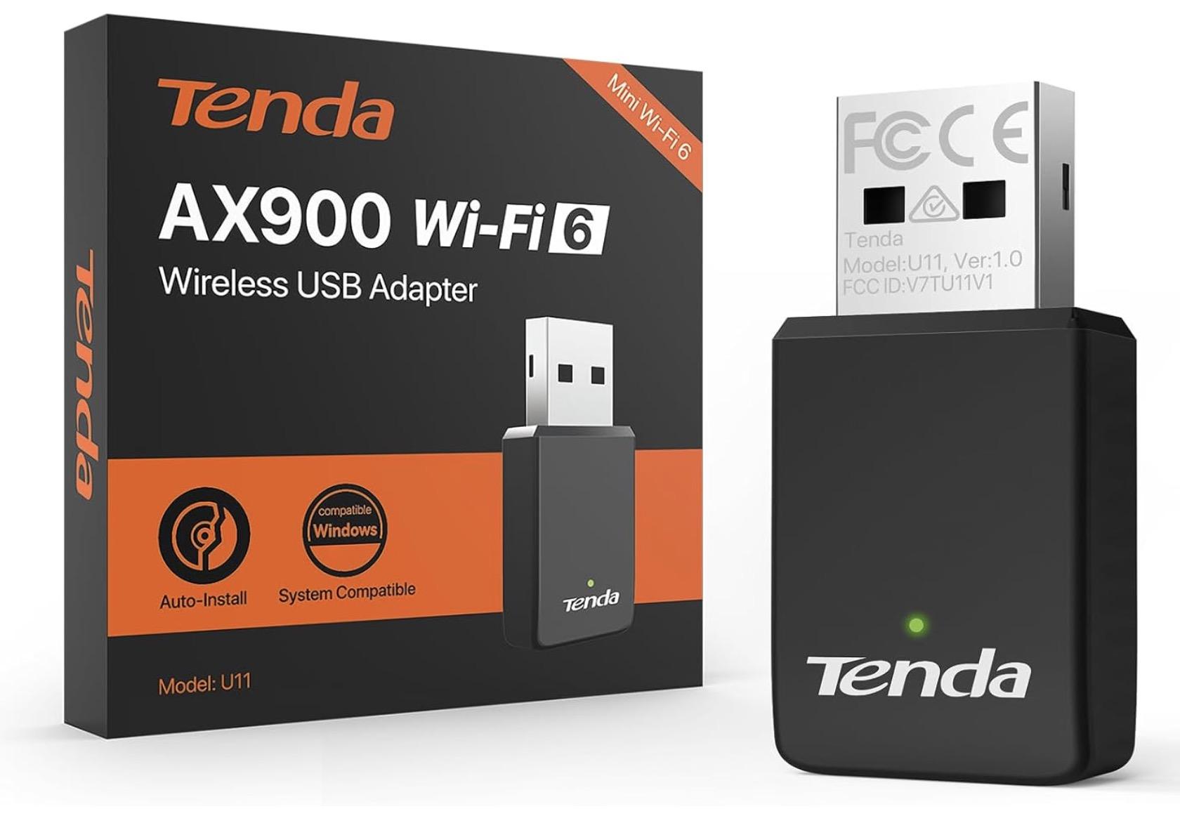 Adaptador WIFI Tenda AX900 U11