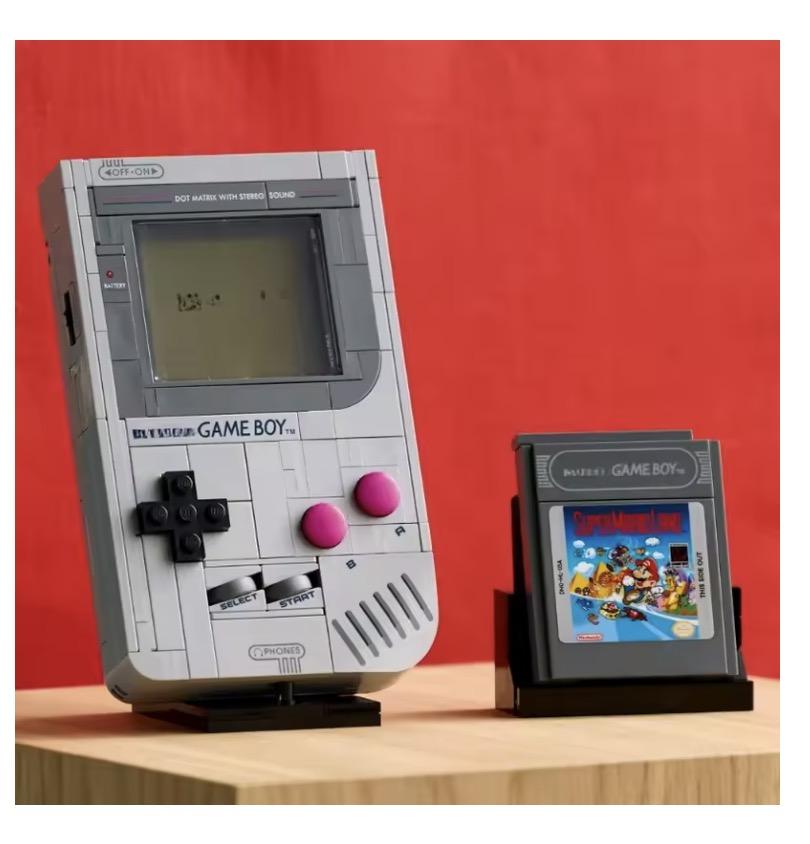 Bloques de Construcción de Game Boy