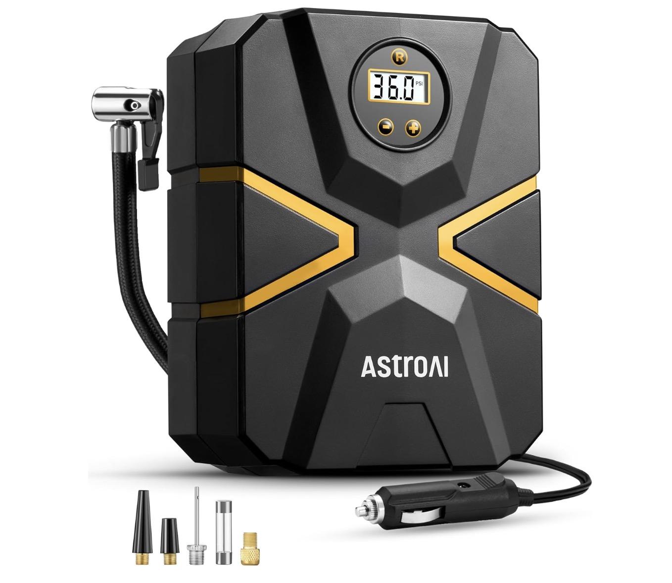 Compresor Aire Portátil AstroAI