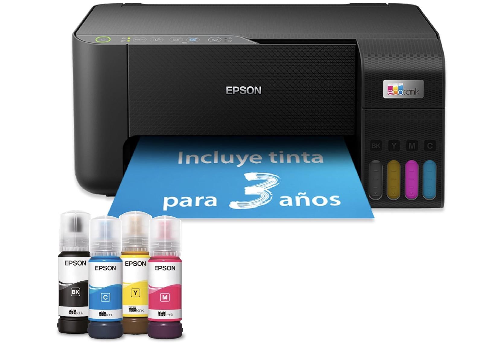 Impresoras Epson EcoTank
