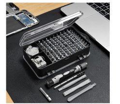 MAS CHOLLO AMAZON! Juego de destornilladores de precisión 115 en 1 a 0,6€