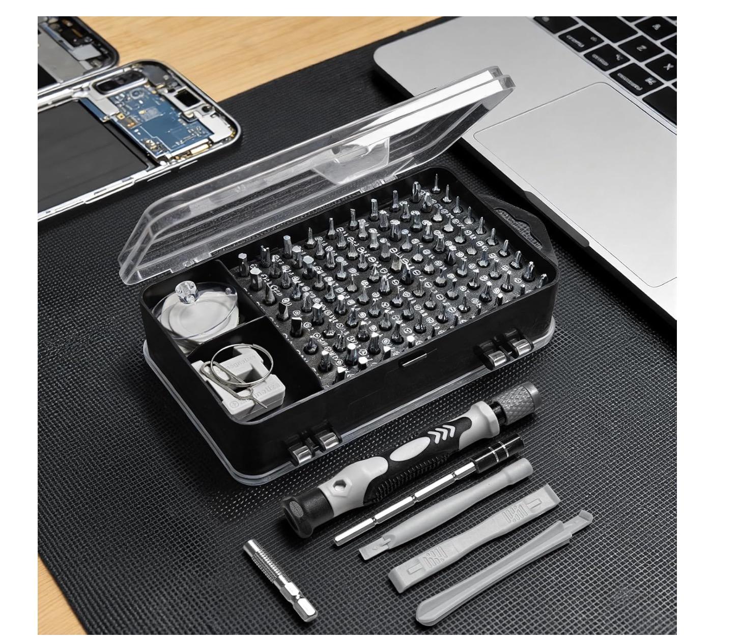 Juego de destornilladores de precisión