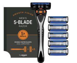 BARATO! Maquinilla afeitar by Amazon + 6 recambios a 5,1€