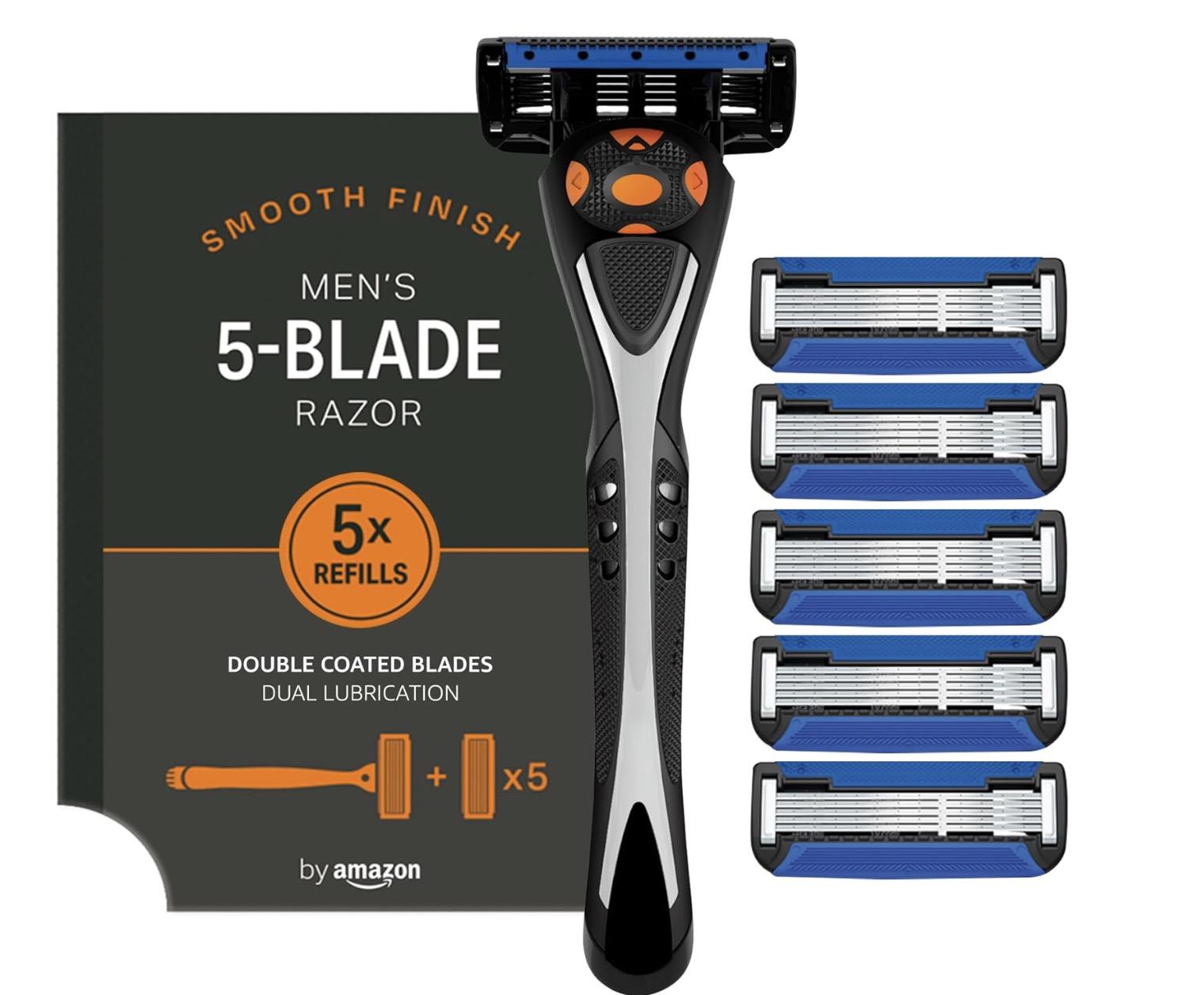 Maquinilla afeitar by Amazon