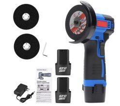 Chollo! Amoladora 12V 19,500RPM + 2 baterias + Accesorios a 11.8€