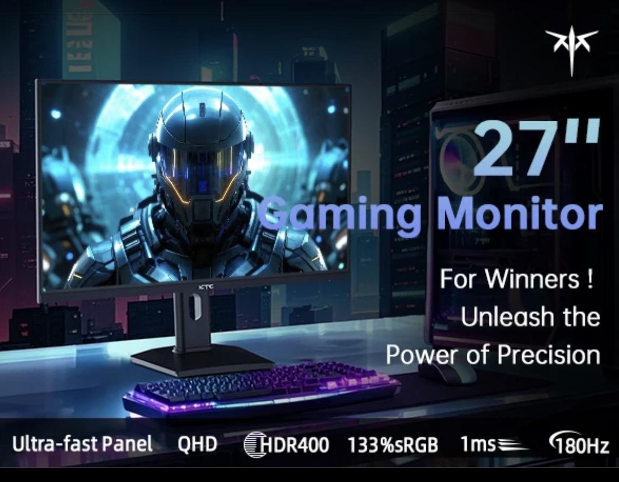 Monitor KTC 180Hz
