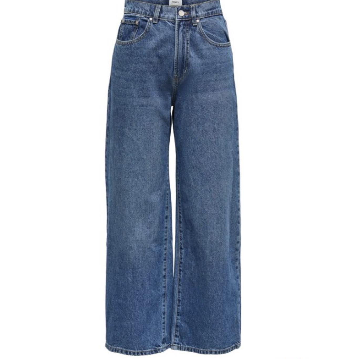 Pantalones Vaqueros Mujer Only Wide Fit