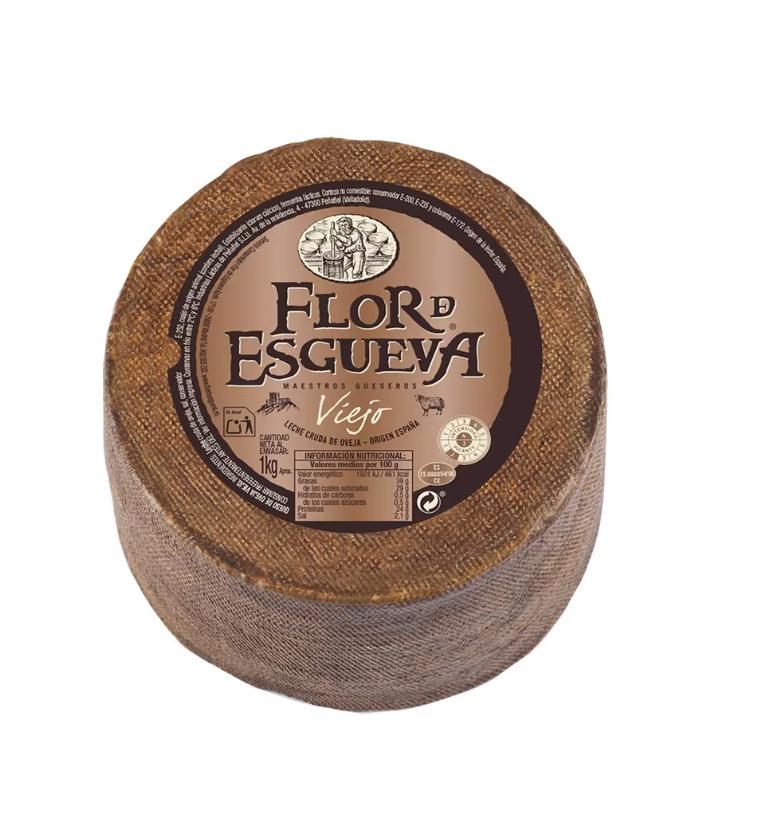 Queso viejo de oveja Flor de Esgueva