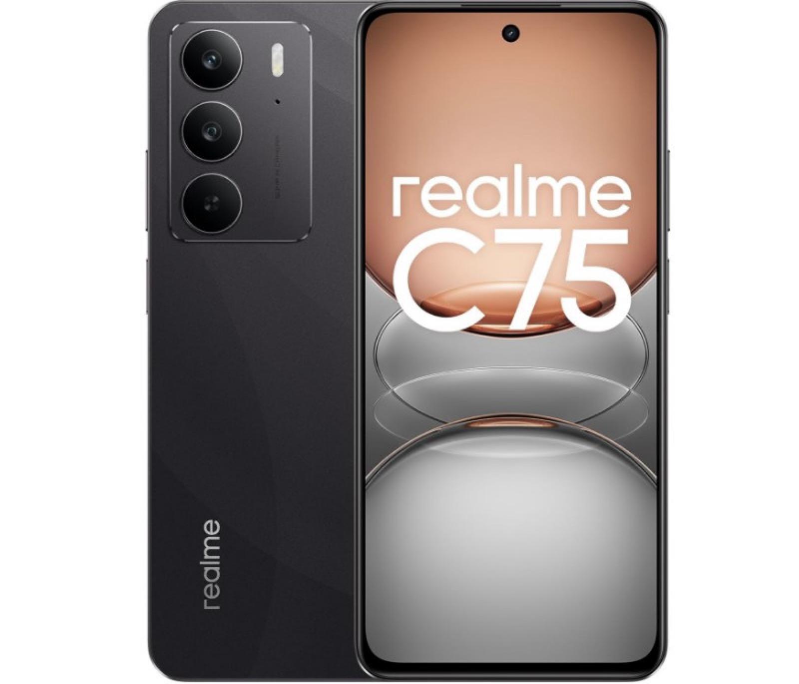 Realme C75