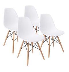 PRECIAZO!  Pack de 4 Sillas estilo nórdico a 37,3€
