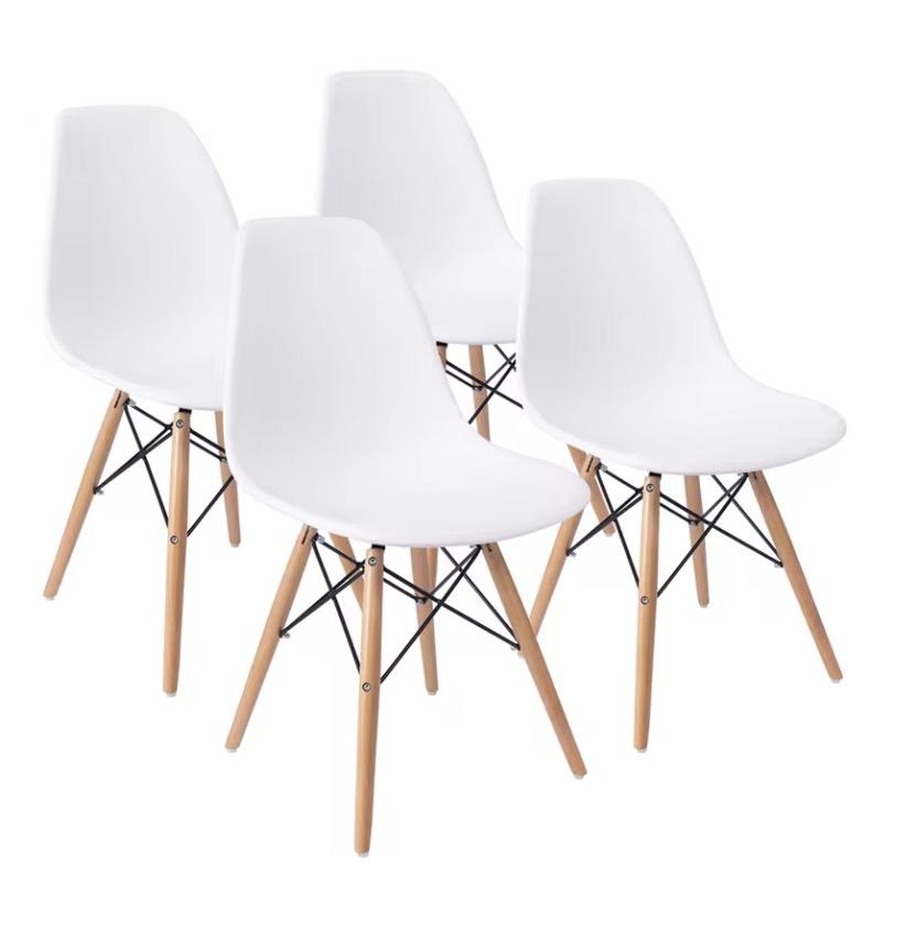 Sillas estilo nórdico