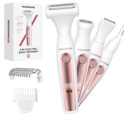 OFERTA AMAZON! Afeitadora eléctrica MAXGROOM a 14,9€