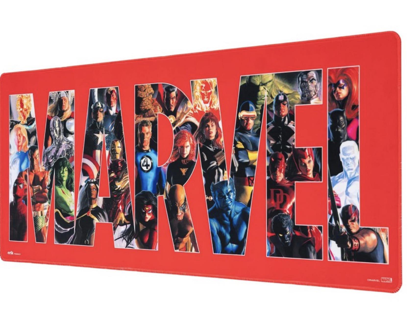 Alfombrilla Gaming Marvel