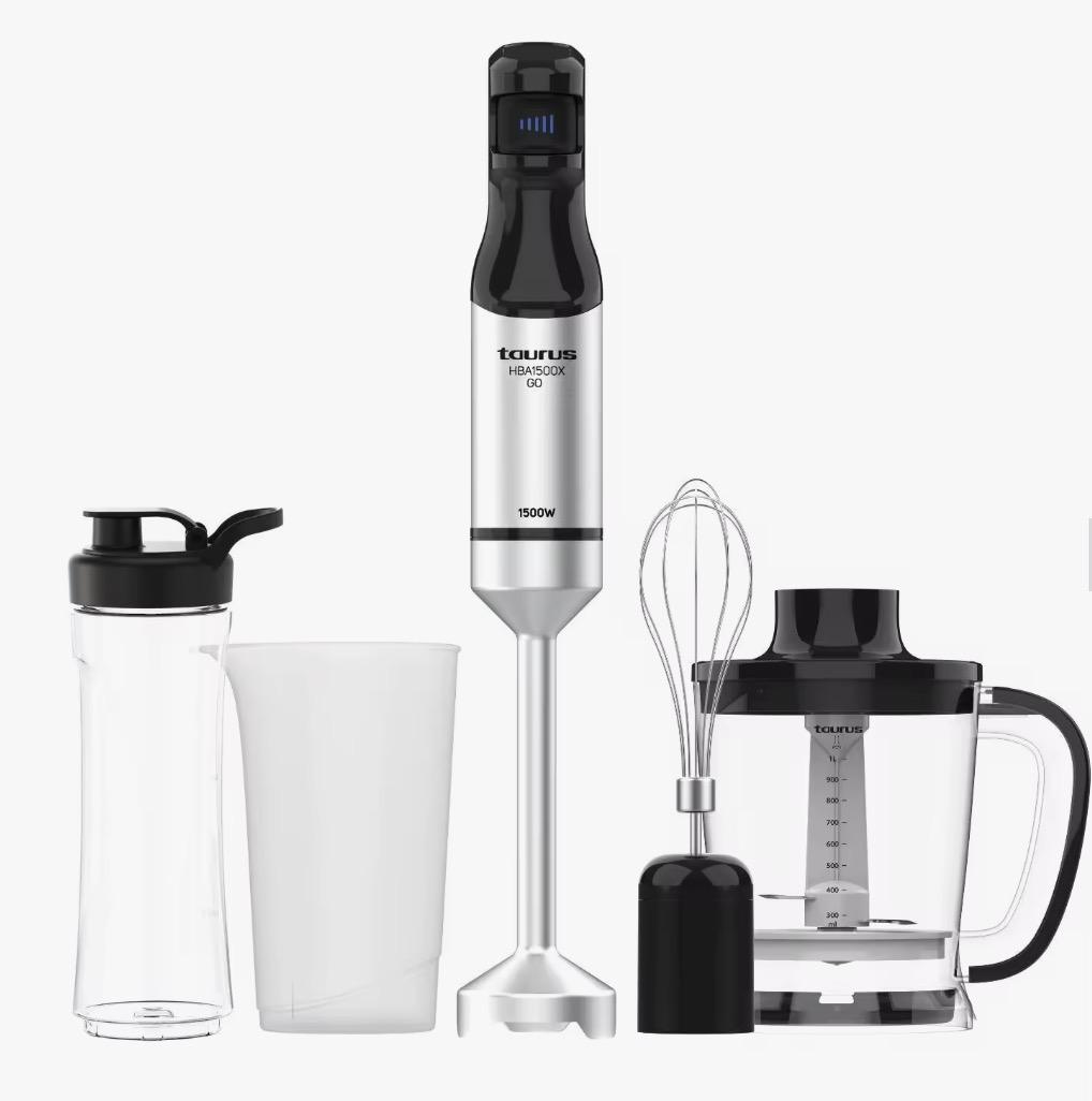 Batidora de Mano Taurus HBA1500X GO