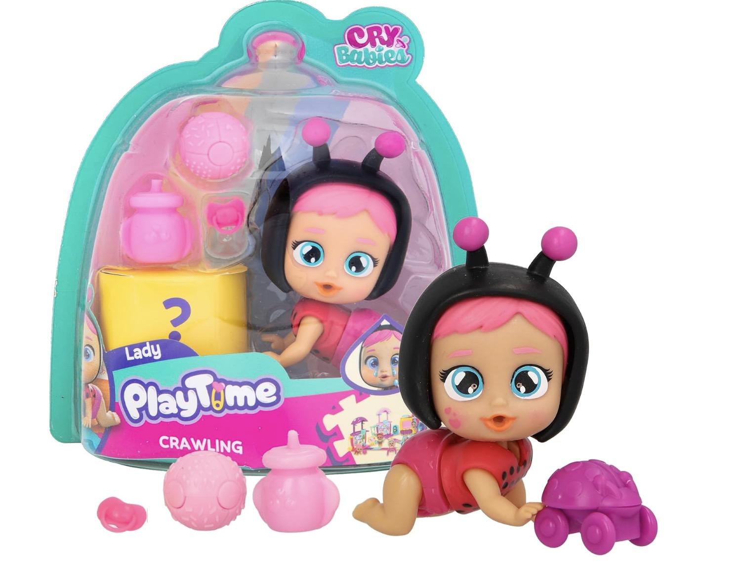 Bebés Llorones Playtime Day Care Crawling Lady