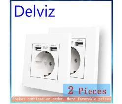 Preciazo! Pack de 2 enchufes con puertos USB a 5,7€