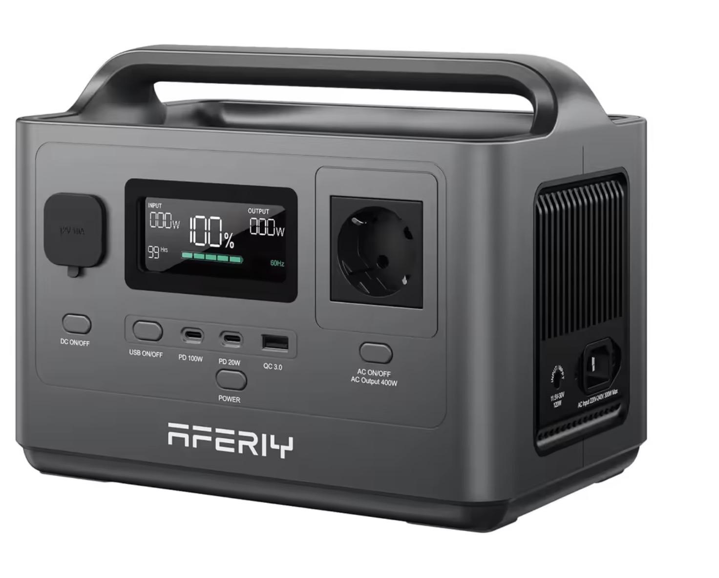 Estación de energía Aferiy AF-P040