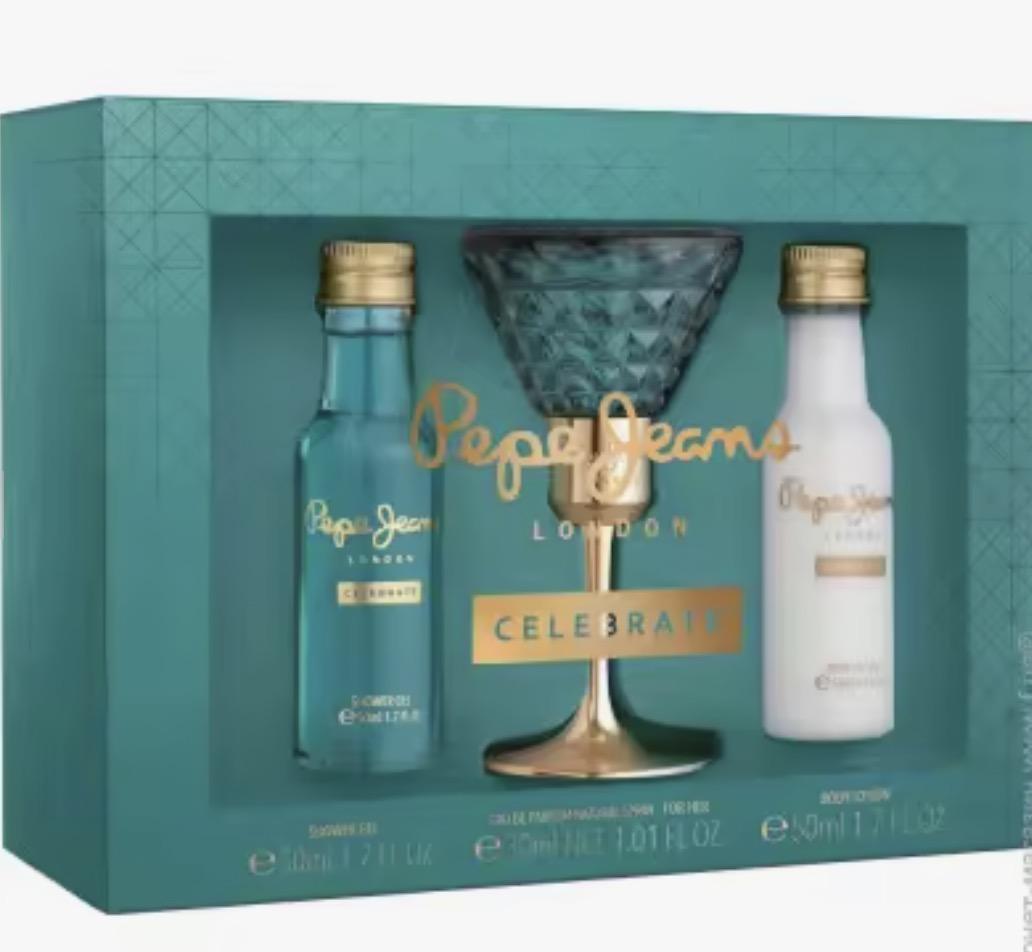 Estuche Pepe Jeans Celebrate for Her