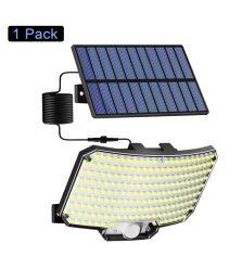 PRECIO CHOLLO! Foco solar para exterior 234LED 3 modos a 8,5€