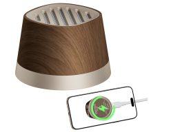 BUEN PRECIO AMAZON! Mini Altavoz Bluetooth con cargador inalámbrico a 5,4€