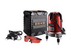 Preciazo! Nivel láser Deko 5 líneas y 6 puntos a 11,9€