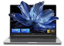 OFERTA AMAZON! Ordenador Portátil Tivique 15,6″ FHD a 323,9€