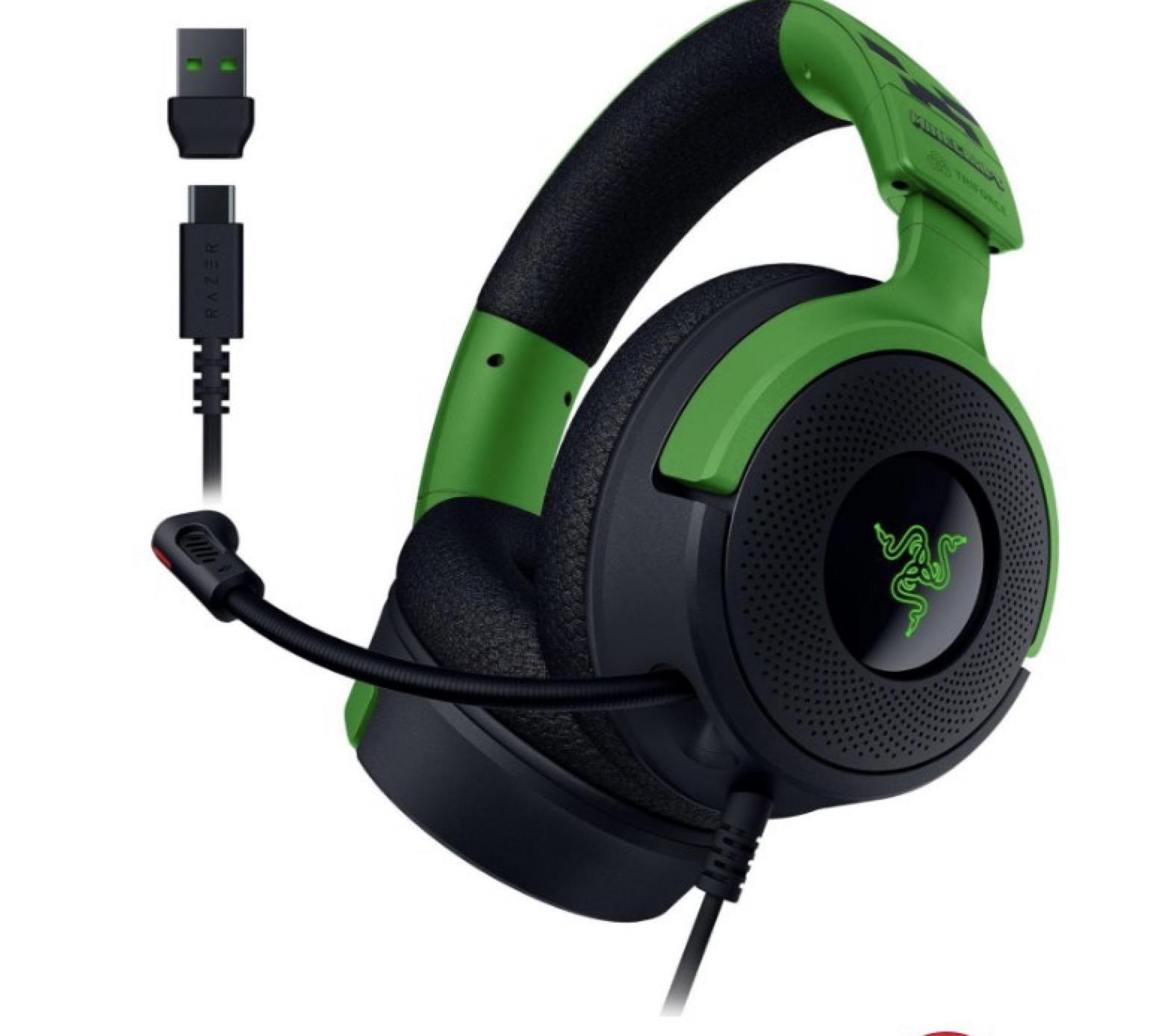 Razer Kraken V4 X Minecraft Edition