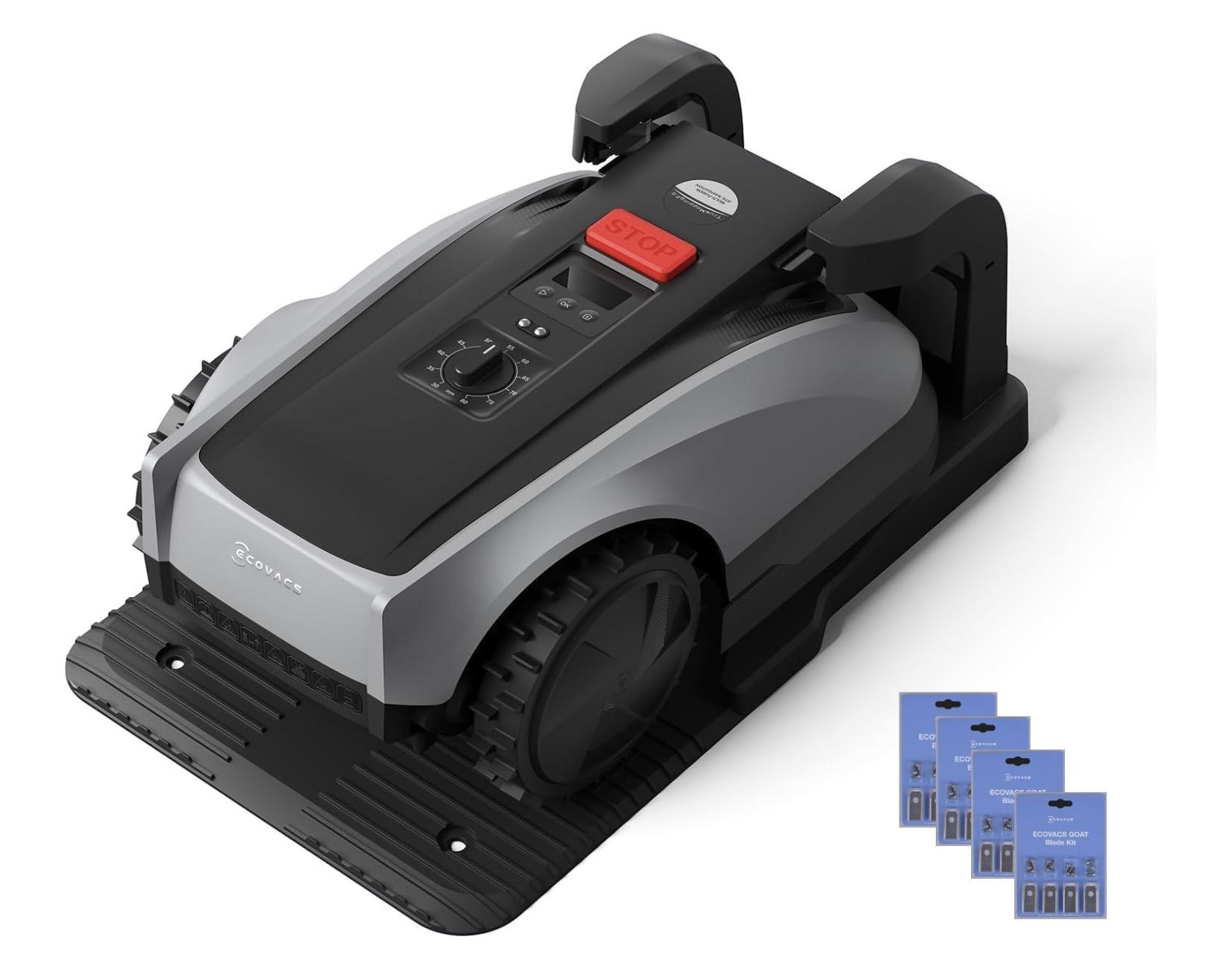 Robot cortacésped ECOVACS Goat O600 RTK