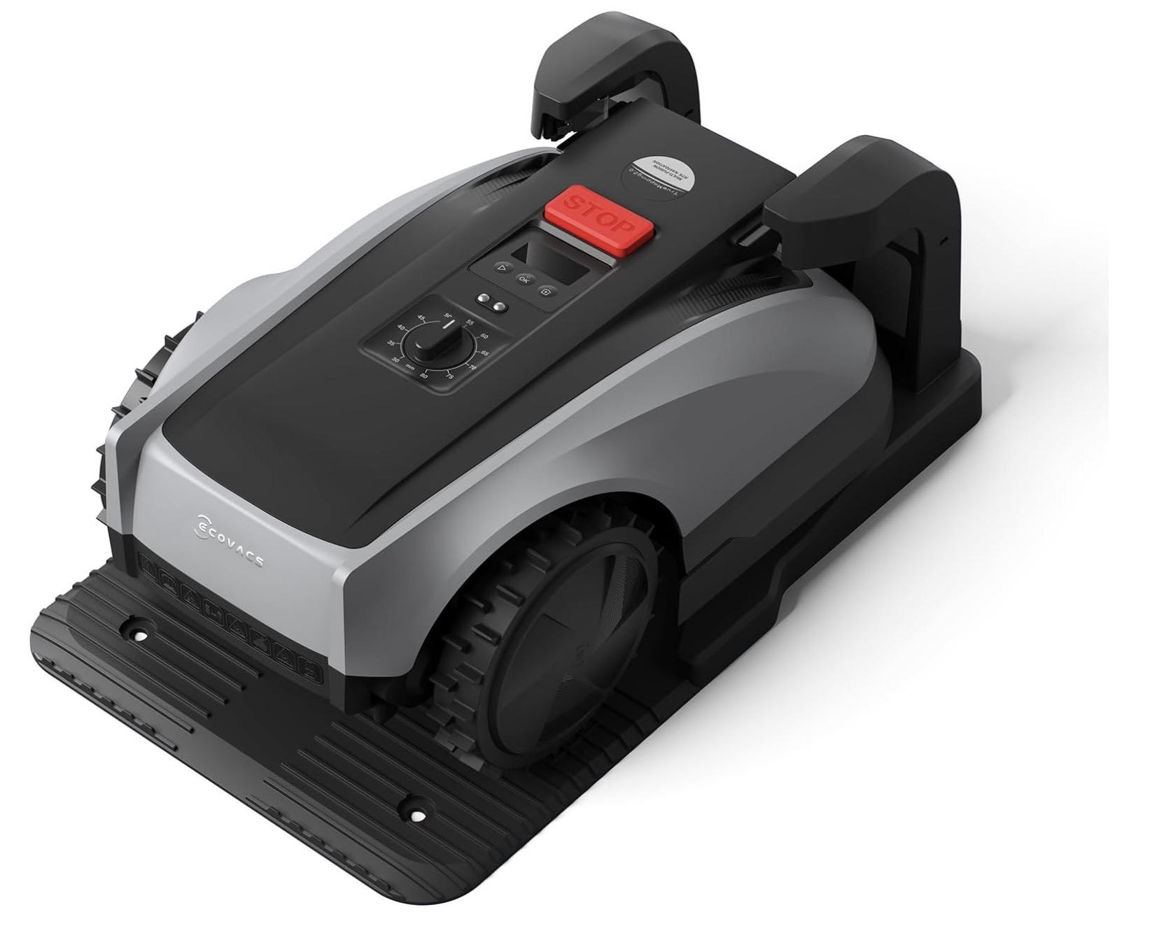 Robot cortacésped ECOVACS Goat O600