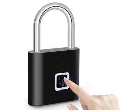 Chollo! Candado inteligente con huella dactilar a 5,6€