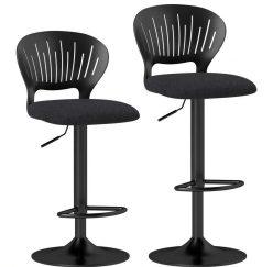 Chollo! Juego de 2 taburetes de cocina en 3 colores 49.9€