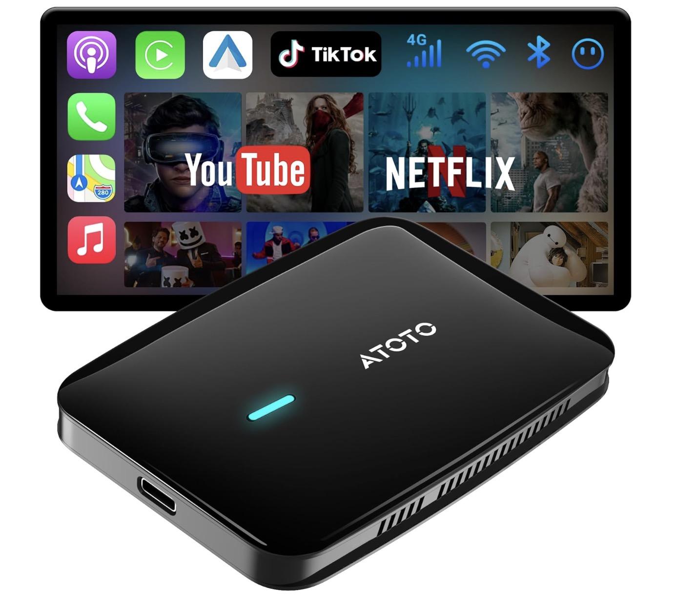 Adaptador CarPlay Inalámbrico AI Box 