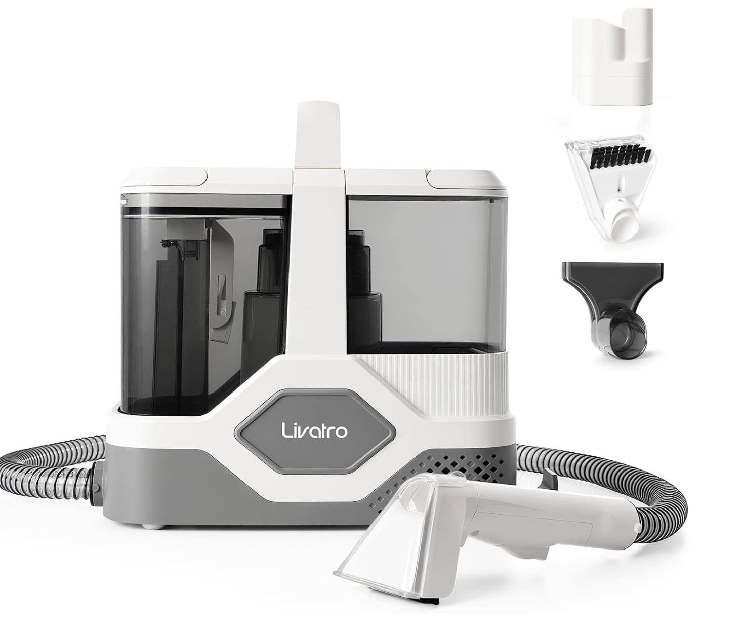 Aspiradora Tapicería Livatro