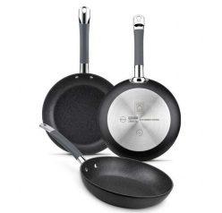 Oferta! BRA Master Set 3 Sartenes Aluminio Forjado a 32,96€