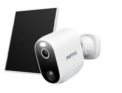 OFERTA AMAZON! Cámara Vigilancia WiFi 2K con panel solar a 24,4€