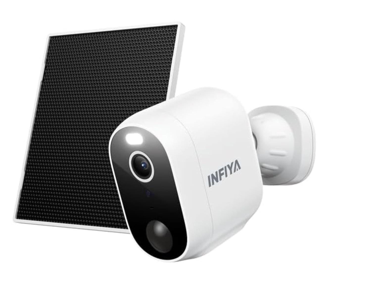 Cámara Vigilancia WiFi con panel solar